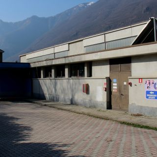 La palestra della zona Peep a Villadossola