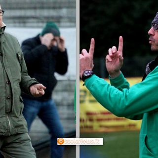 Nella foto: Tiziano Piccinini e Daniele Massoni