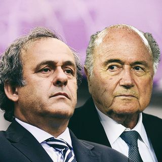 Joseph Blatter e &quot;le roi&quot; Michel Platini a processo a Bellinzona