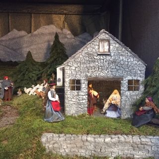 Ancora visitabile a Craveggia il presepe della tradizione vigezzina