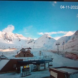 Ripresa di San Domenico, stamattina, con la webcam del Distretto dei Laghi