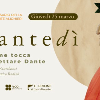 Oggi è il DanteDì, l'Italia celebra il Sommo Poeta