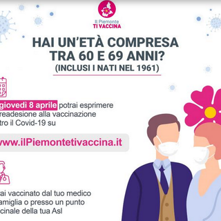 Vaccinazione covid, al via giovedì le prenotazioni per gli over 60
