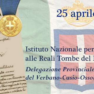 La delegazione del Vco delle Guardie d’Onore al Pantheon parteciperà “a distanza” alle celebrazioni del 25 Aprile