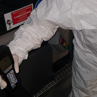 Vco Trasporti, autobus sanificati da una ditta specializzata per garantire la sicurezza ai passeggeri