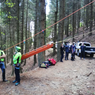 Incidente funivia di Stresa: schierati oltre sessanta volontari e venti mezzi della Protezione Civile
