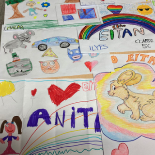 &quot;Un disegno per Eitan&quot; adesioni da tutto il Vco per l'iniziativa dell'associazione Portoncino Verde