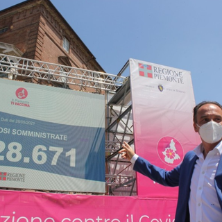 Cirio sui vaccini anti Covid: &quot;Piemonte miglior regione d'Italia per dosi somministrate&quot; VIDEO