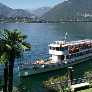 In battello alla scoperta del bacino svizzero del Lago Maggiore