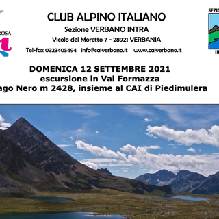 Domenica escursione al Lago Nero con il Cai