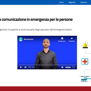 112, il numero unico di emergenza è ora accessibile anche ai non udenti