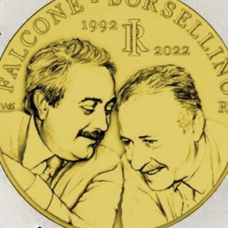 Una moneta commemorativa dedicata a Falcone e Borsellino