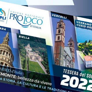 Pro Loco, la tessera nazionale dedicata al Piemonte Nord Orientale