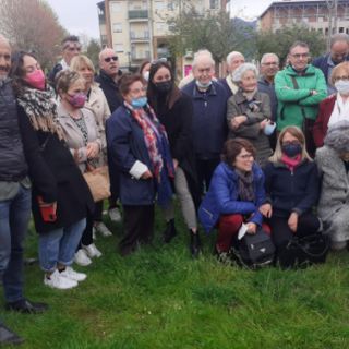 Un acero rosso in memoria di Diego Caretti, sindacalista di “frontiera”