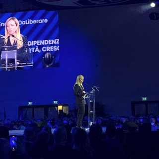 Anche Gioventù Nazionale Vco alla conferenza programmatica di FdI a Milano