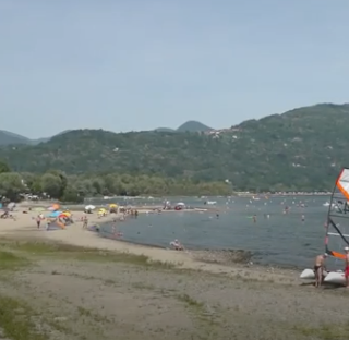 Siccità, 6 Comuni del Vco in zona rossa e Lago Maggiore mai così basso da 80 anni