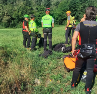 Ritrovato dai soccorritori l'escursionista disperso in Val Grande