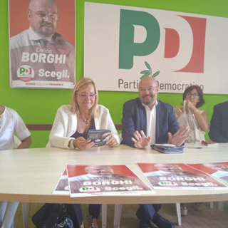Pd, parte dal Vco la campagna elettorale del Piemonte 2