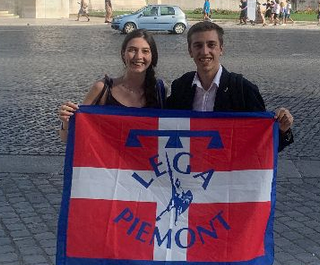 Lega Giovani Vco in rappresentanza del Piemonte alla riunione federale sulla scuola