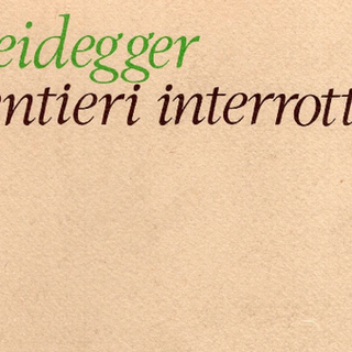 Società Filosofica Vco, mercoledì lettura dei 'Sentieri interrotti' di Heidegger