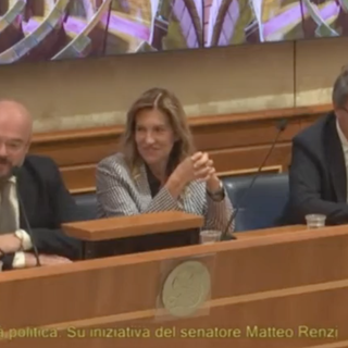 Matteo Renzi accoglie Borghi: &quot;Con lui il terzo polo oggi è più forte&quot;