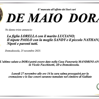 De Maio Dora
