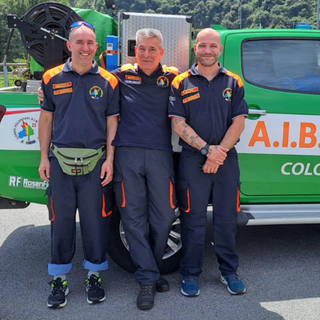 Volontari Aib dal Vco in missione in Sicilia per la prevenzione degli incendi