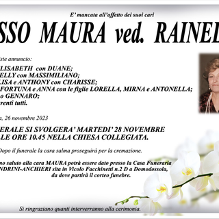 Russo Maura ved. Rainelli