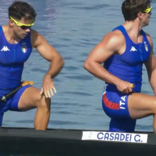 Tacchini e Casadei avanzano in semifinale nella canoa sprint