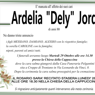 Ardelia &quot;Dely&quot; Jordan di anni 80