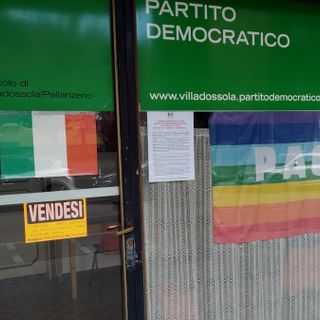 Chiude a Villa l'ultima sede di partito