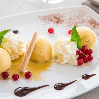 Ricette per Pasqua: semifreddo alla farina bóna