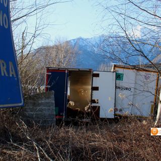 Tir dimenticati alla Masone da 10 anni: forse la soluzione è vicina