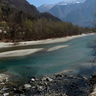 Il Toce a Vogogna