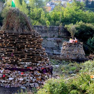 San Bartolomeo senza i falò nell'Ovesca