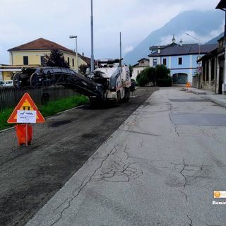 Villadossola, al via l'asfaltatura di alcune strade comunali