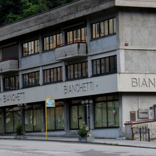Corso Italia a Villadossola