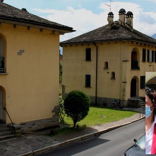 Il Villaggio operaio di Villadossola e nel riquadro il presidente Atc, Marco Marchioni