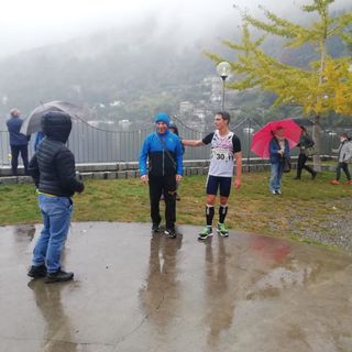 Si è corsa ieri la prima maratona Cannero 42,195 km