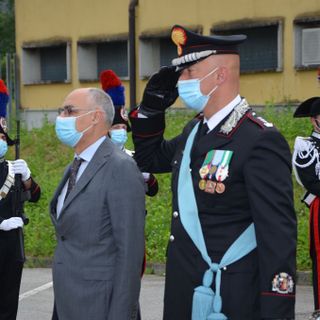 I Carabinieri celebrano i 207 anni dalla fondazione: la cerimonia al Comando Provinciale FOTO