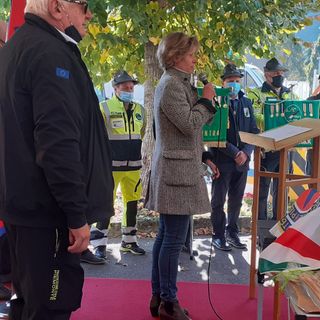 Inaugurata la nuova cucina da campo della Protezione civile del Vco FOTO