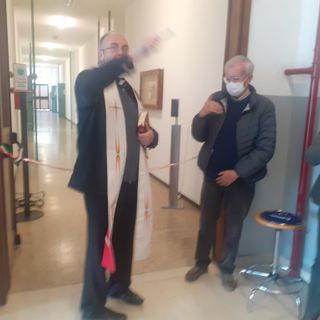 Taglio del nastro per la nuova sede del corso di scienze infermieristiche