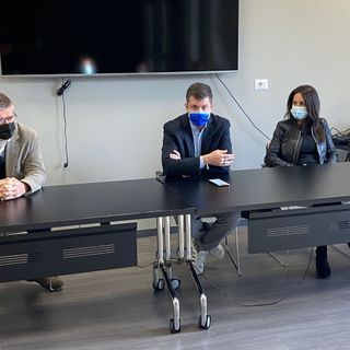 Elezioni provincia, presentata la lista del centrosinistra guidata da Marco Stefanetta