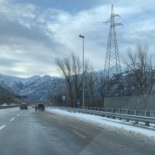 Ghiaccio e disagi in superstrada