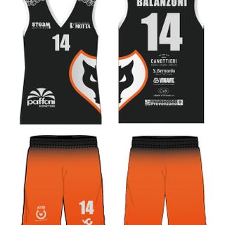 Per la Paffoni una maglia speciale disegnata dagli studenti del Dalla Chiesa Spinelli