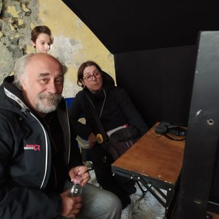 Riprese nel Vco per il regista Giorgio Diritti: “Contento di essere venuto a girare qui”