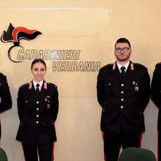 Carabinieri Vco, promozione al grado superiore di quattro marescialli