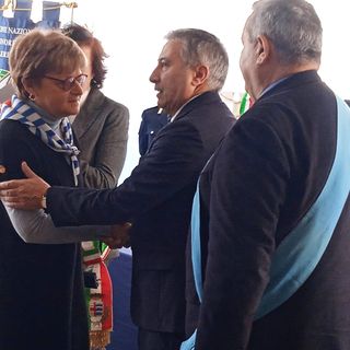 Il Vco ha reso omaggio al partigiano Aldo Cardini FOTO