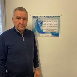 Il presidente Francesco Pesce