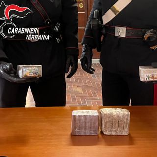 Arrestato 20enne domese con due chili di hashish